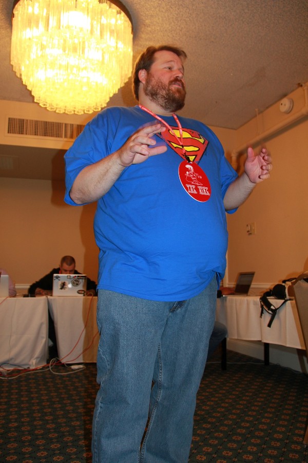 Forensics expert David Cowen of Dallas-based GC Partners explains the function of the 